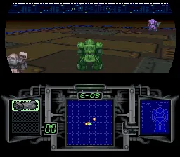 Soukou Kihei Votoms - The Battling Road: gameplay