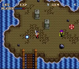 Soul Blazer: gameplay