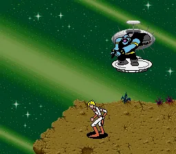 Space Ace: gameplay