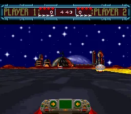 Space Football - One on One: gameplay