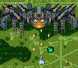 Space Megaforce: gameplay