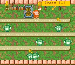 Spanky's Quest: gameplay
