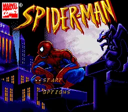 Spider-Man: tela de título