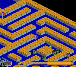 Spindizzy Worlds: gameplay