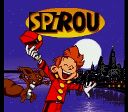 Spirou: tela de título
