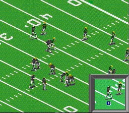 Sports Illustrated - Championship Football & Baseball: gameplay