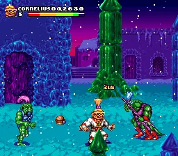Stone Protectors: gameplay