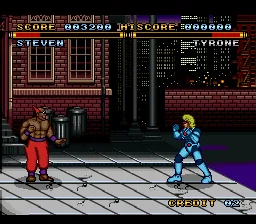 Street Combat: gameplay