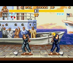 Street Fighter II Turbo: gameplay