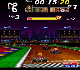 Street Racer: gameplay