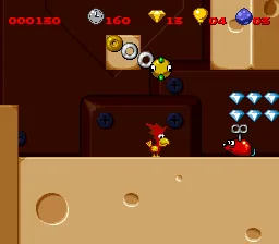 Super Alfred Chicken: gameplay