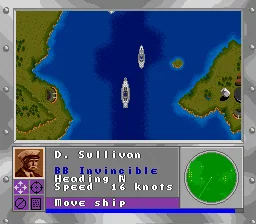 Super Battleship: gameplay