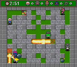 Super Bomberman 3: gameplay