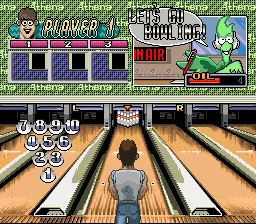 Super Bowling: gameplay