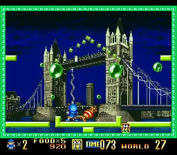 Super Buster Bros.: gameplay