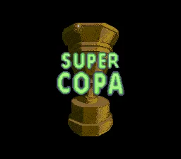 Super Copa: tela de título