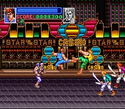 Super Double Dragon: gameplay