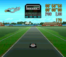 Super F1 Circus 2: gameplay