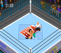 Super Fire Pro Wrestling 2: gameplay