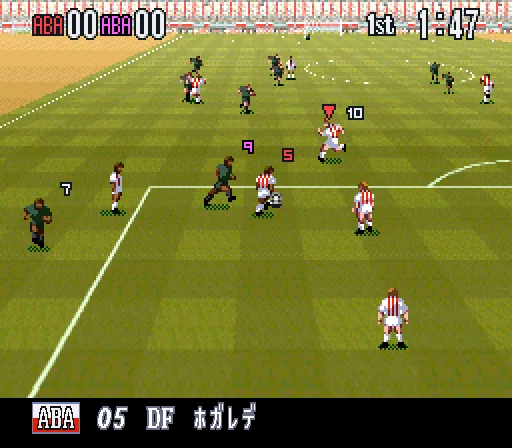 Super Formation Soccer 96 - World Club Edition: gameplay
