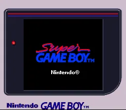 Super Game Boy: gameplay