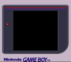 Super Game Boy: tela de título