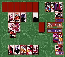 Super Hanafuda: gameplay