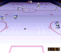 Super Ice Hockey: gameplay