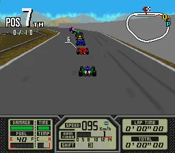 Super Indy Champ: gameplay