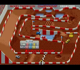 Super Off Road: gameplay