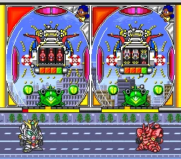 Super Pachinko Taisen: gameplay
