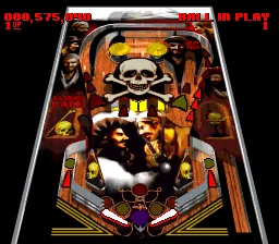 Super Pinball - Behind the Mask: gameplay