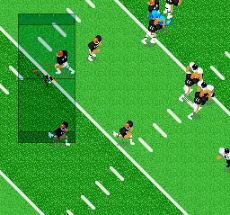 Super Play Action Football: gameplay