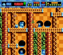 Super Putty: gameplay