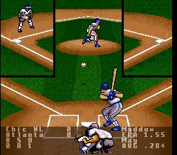 Super R.B.I. Baseball: gameplay