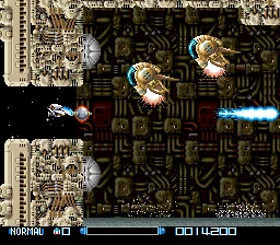 Super R-Type: gameplay