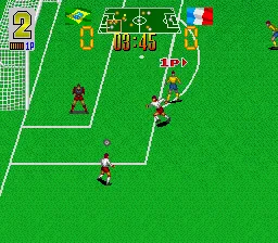 Super Soccer Champ: gameplay