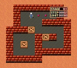 Super Soukoban: gameplay