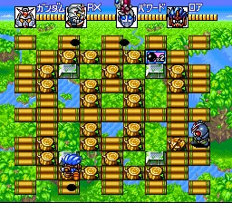 Super Tekkyuu Fight!: gameplay