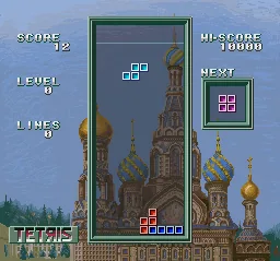 Super Tetris 3: gameplay