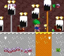 Super Troll Islands: gameplay