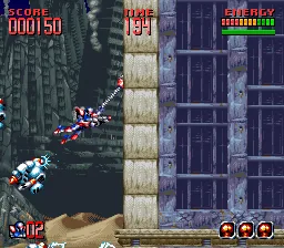 Super Turrican 2: gameplay