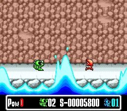 Super Wagyan Land: gameplay