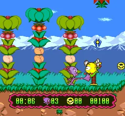 Super Widget: gameplay