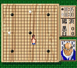 Takemiya Masaki Kudan no Igo Taishou: gameplay