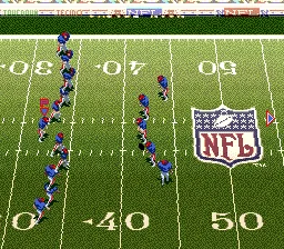 Tecmo Super Bowl II - Special Edition: gameplay