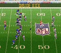 Tecmo Super Bowl III - Final Edition: gameplay