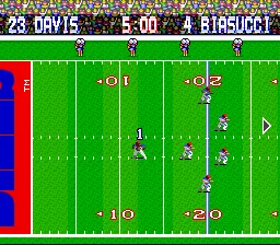 Tecmo Super Bowl: gameplay