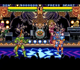 Teenage Mutant Ninja Turtles - Tournament Fighters: gameplay