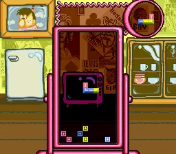 Tetris 2: gameplay